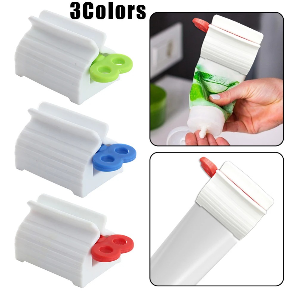 [Mã CLS2404A giảm 30k đơn 150k] Set 6 Dụng Cụ Nặn Kem Đánh Răng Tiện Lợi