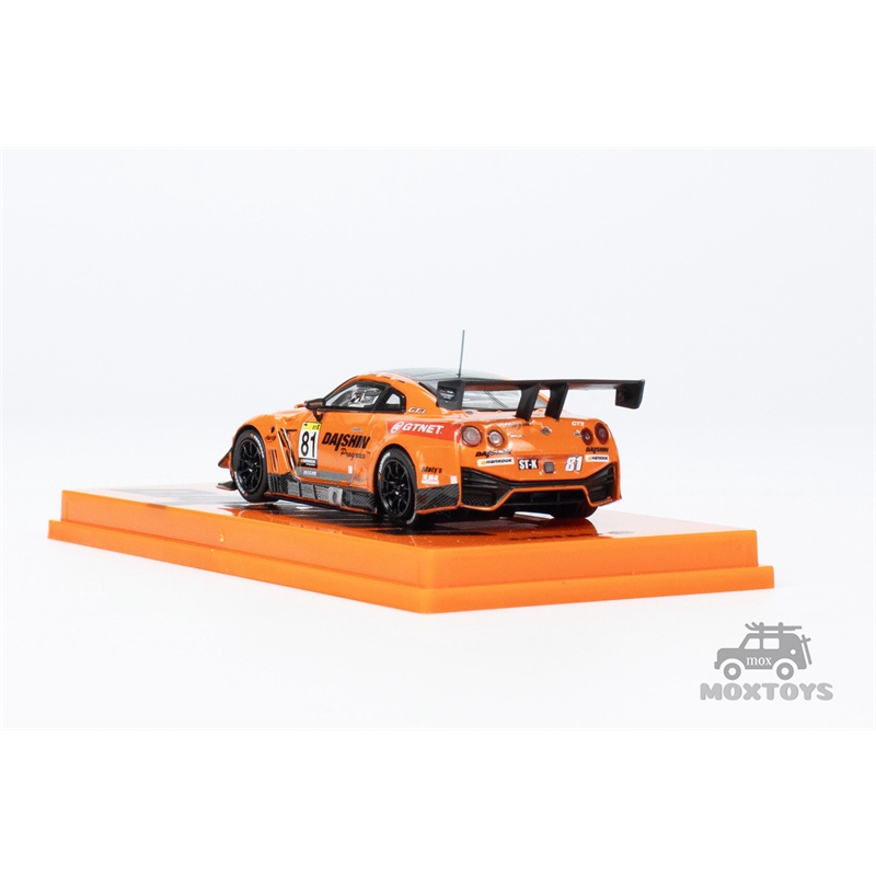 TARMAC WORKS Tarmac Mô Hình Xe Hơi nissan gt-r nismo gt3 super Takyu series 2021 fuji 24h 2021 Tỉ Lệ 1: 64