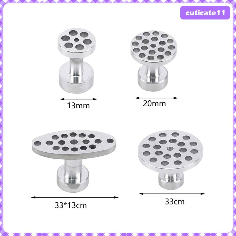 Bộ 4 Miếng Dán Bằng Nhôm Dùng Sửa Chữa Xe Hơi Đa Năng