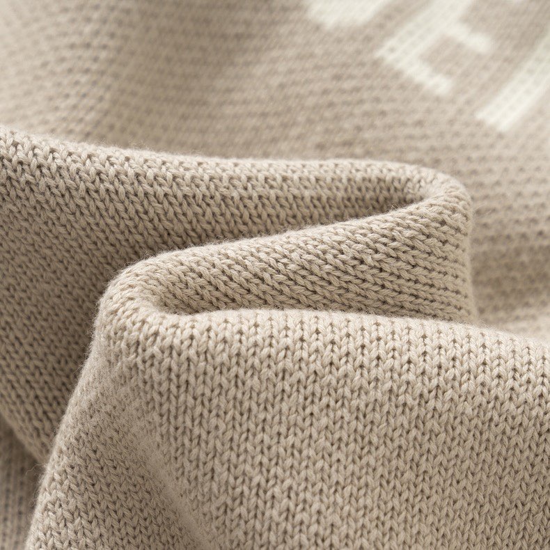 ESSENTIALS - Fear Of God Knit Pullover Hoodie - Áo len có mũ - Áo Hoodie len ESSENTIALS - Fear Of God FOG
