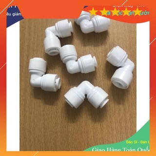 Cút nối góc dây 6-6 - dùng cho máy lọc nước RO cút nối nhanh hàng chuẩn Tốt