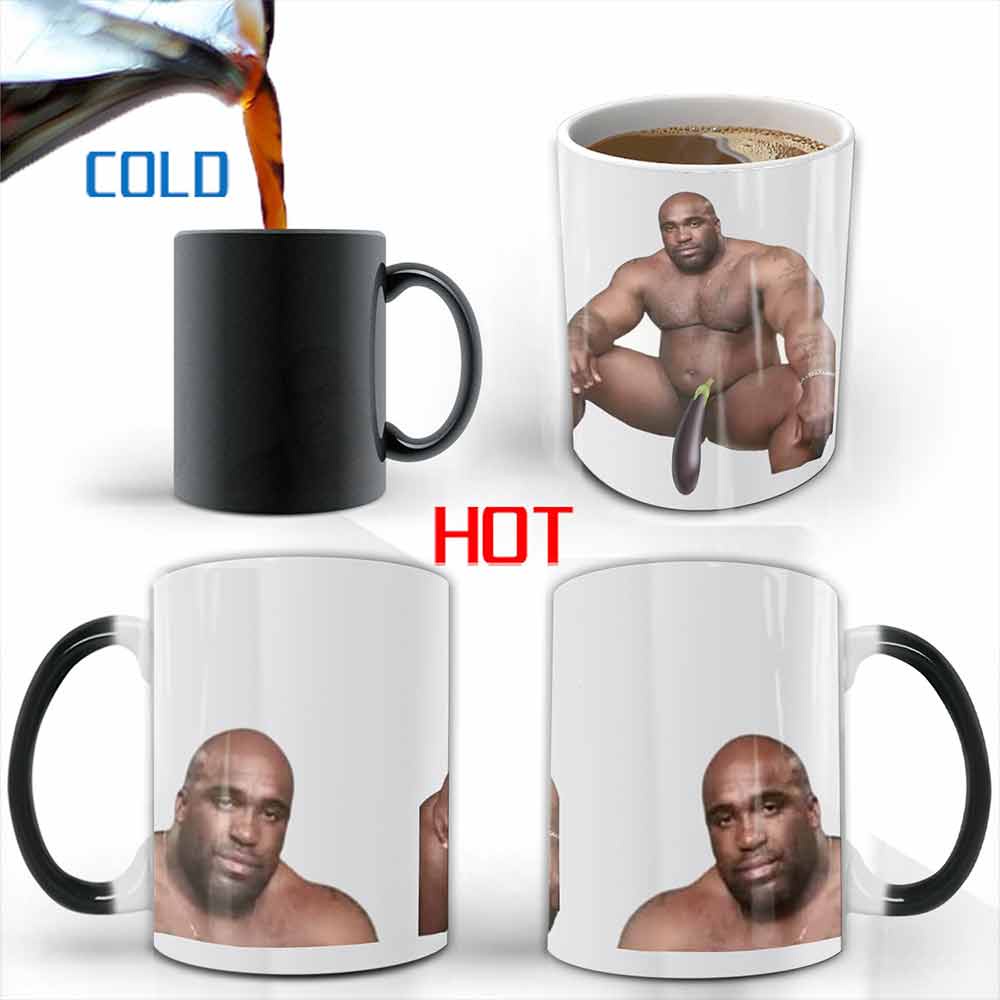 Barry Wood Emojis Hot Water Gradient Mug