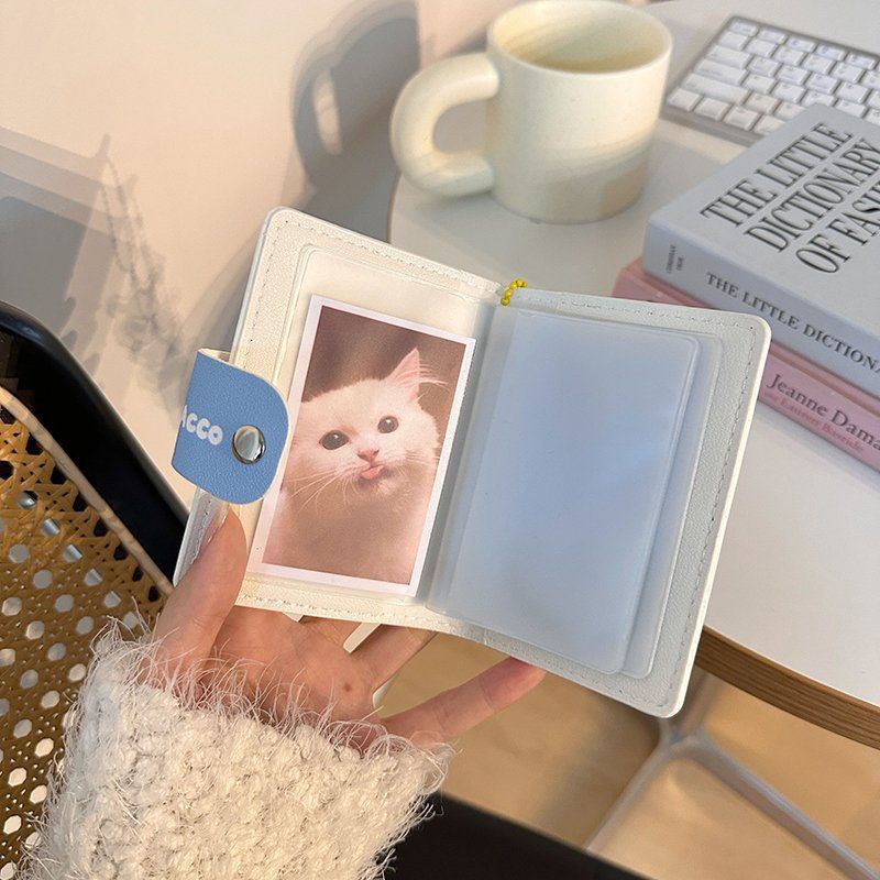Dễ Thương Ví Đựng Thẻ Nhiều Ngăn Họa Tiết Hoạt Hình Đáng Yêu