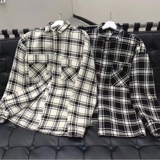  Áo Khoác Dạ Nam Cao Cấp Họa Tiết Caro - Thời Trang Phong Cách Hàn Quốc 