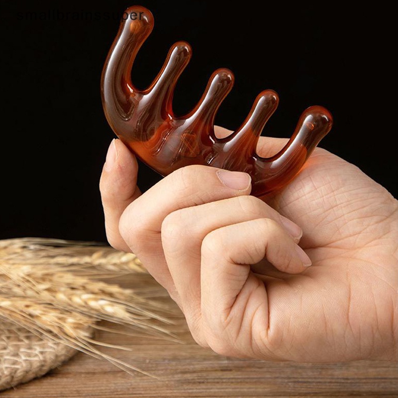 Smallbrainssuper Lược Chải Tóc Mát Xa Da Đầu Chống Tĩnh Điện