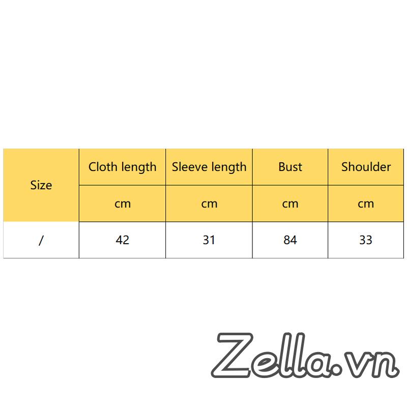 Áo Thun Đính Nút Màu Sắc Tương Phản Cho Nữ