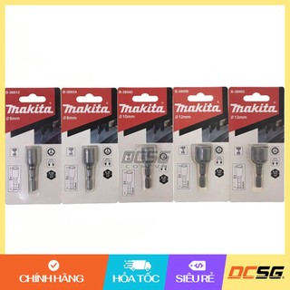 Đầu tuýp vặn ốc chân lục giác có từ Makita