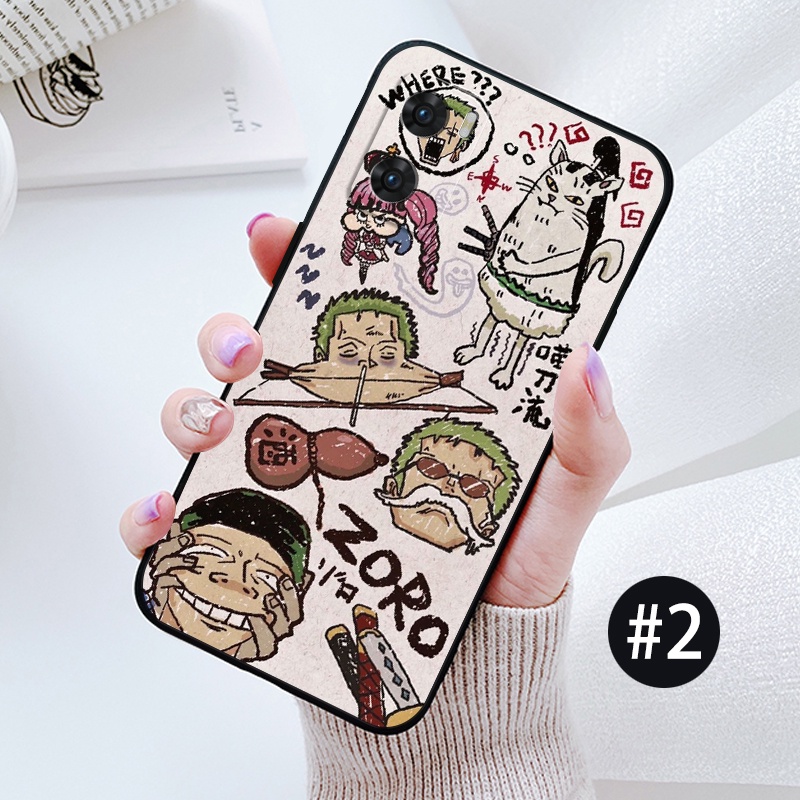 Oppo Ốp Điện Thoại Dẻo Họa Tiết Hoạt Hình one piece luffy Cho Oppoa98 a78 a54 a55 a73 a17k a93 a94 a92 a37 a52 4f 5f pro 4g 5g