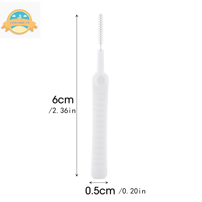 Bộ 10-40 Cọ nylon Dùng Vệ Sinh Bàn Phím Máy Tính Có Thể Tái Sử Dụng vn