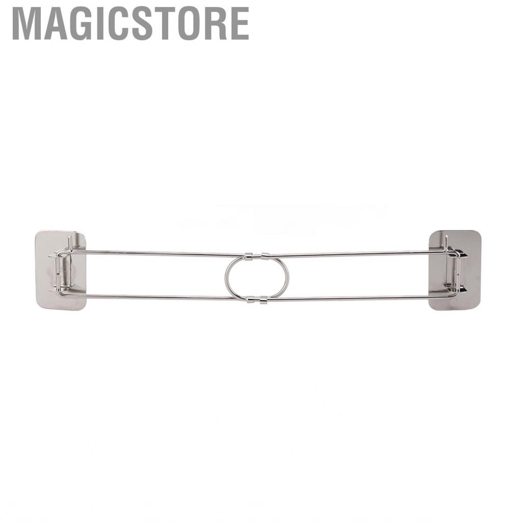 Magicstore RV Corner Storage Bar Stainless Steel Adjustable Rod W/Hook US