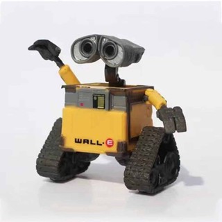 Wall-E Robot Wall E EVE PVC Action Figure Collection Model Toys Dolls 6.5cm
