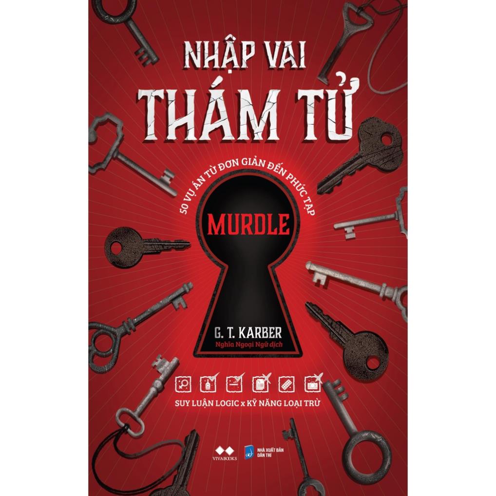 Sách - Nhập Vai Thám Tử - AZ Việt Nam