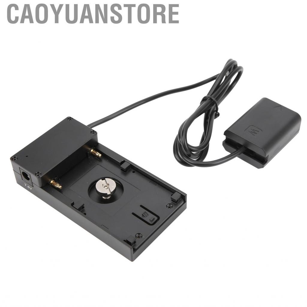 Caoyuanstore Battery Adapter  Mount Plate Durable for DSC-RX10