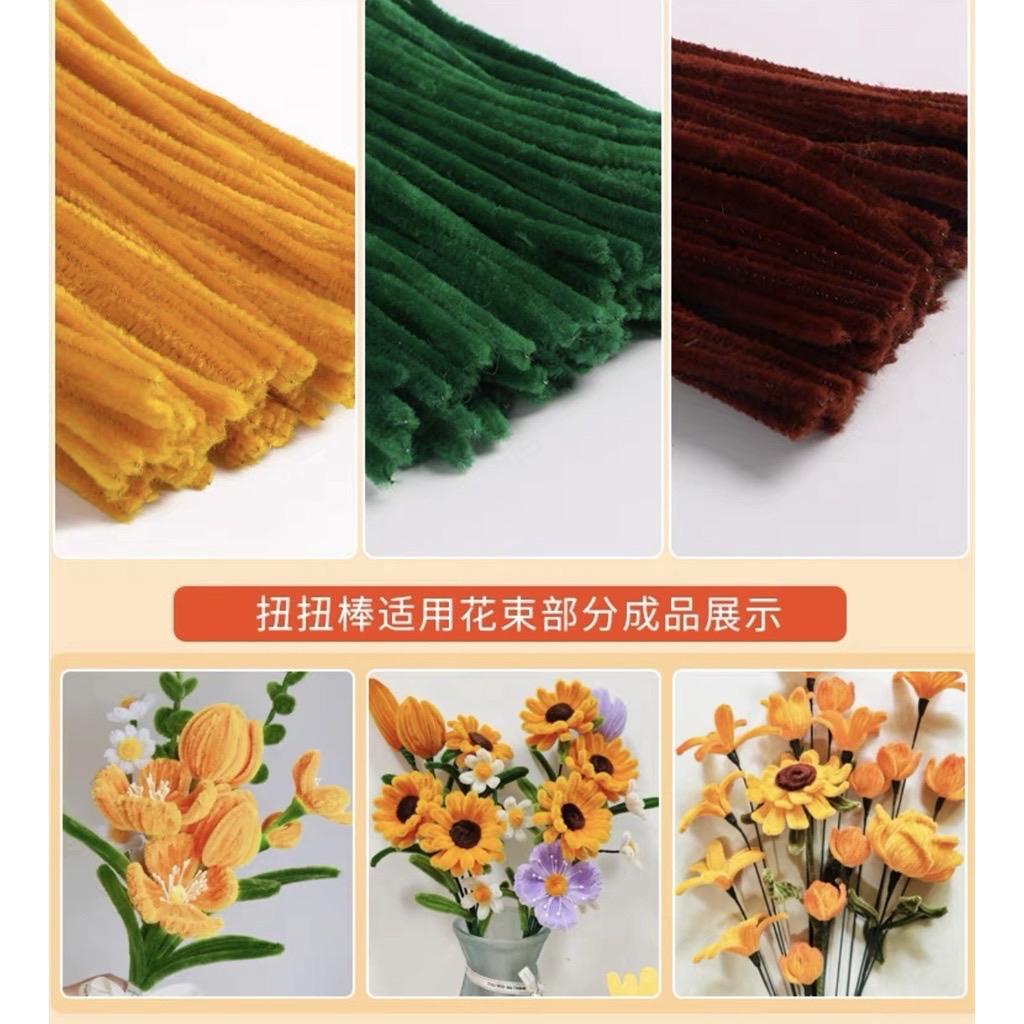 Bó 50 Sợi ————- Kẽm Nhung Mã Hoá Loại 1 Lông Dày Mịn Hàng Chuẩn