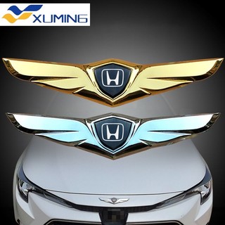 Logo Hình Đôi Cánh Thiên Thần Bằng Kim Loại Trang Trí Xe Hơi honda civic xr-v accord