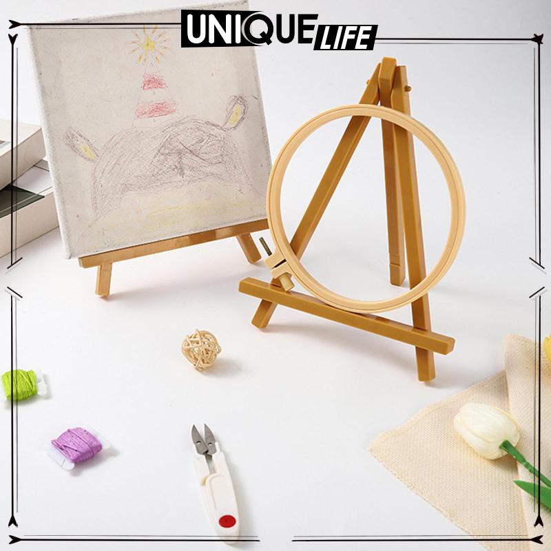 Set 5 Khung Gỗ mini Trưng Bày Tranh Vẽ Cho Bé