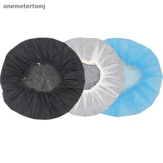 Set 100 Vỏ Bọc Tai Nghe Chụp Tai onemetertomj Bằng Vải Không Dệt Kéo Dài Dùng Một Lần