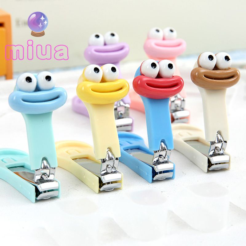 Miu🔮Kềm Cắt Móng Tay Bằng Thép Không Gỉ Hình Hoạt Hình Dễ Thương