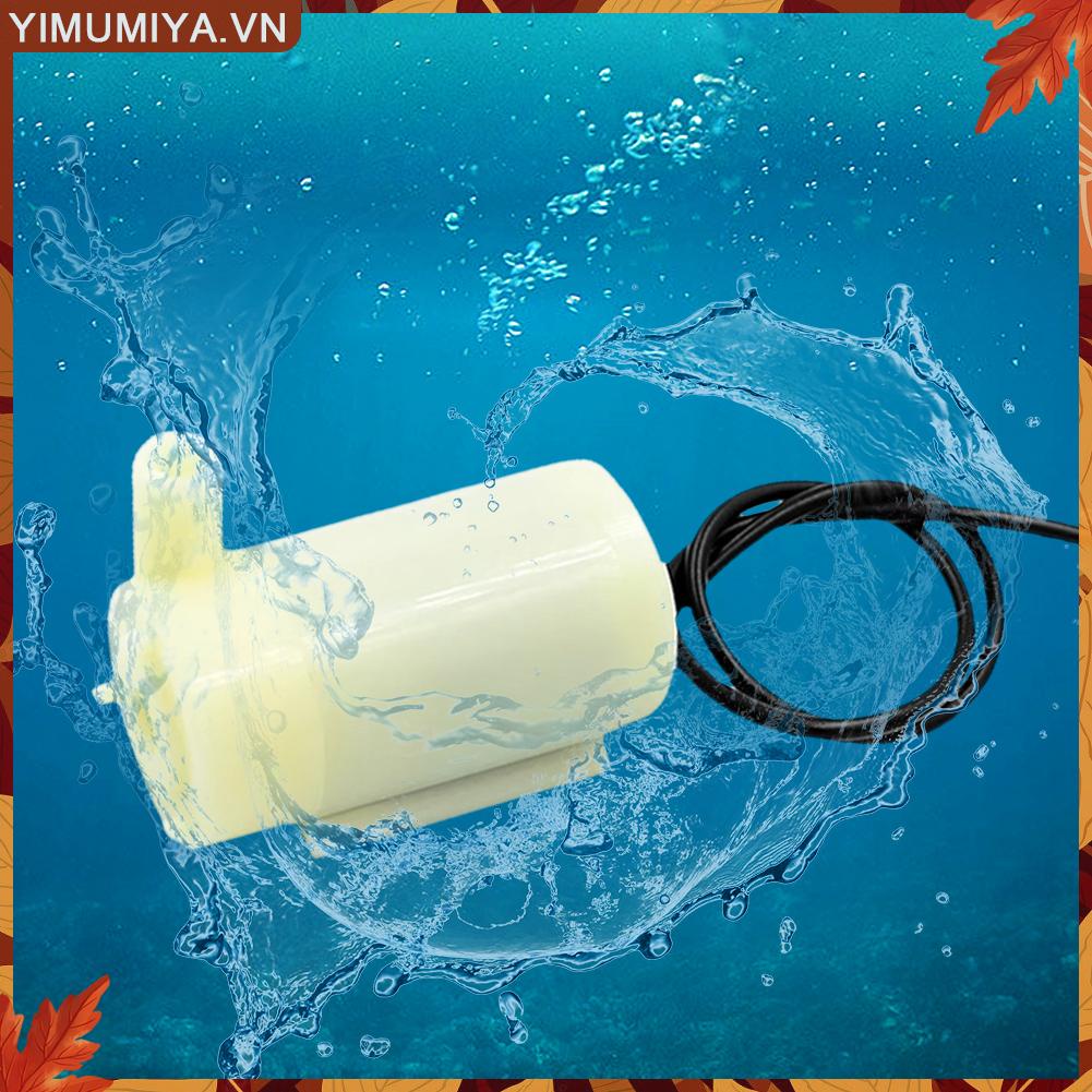 ☼Yimumiya ☼ Máy Bơm Nước mini dc 3v 5v Cổng usb Cho Bể Cá