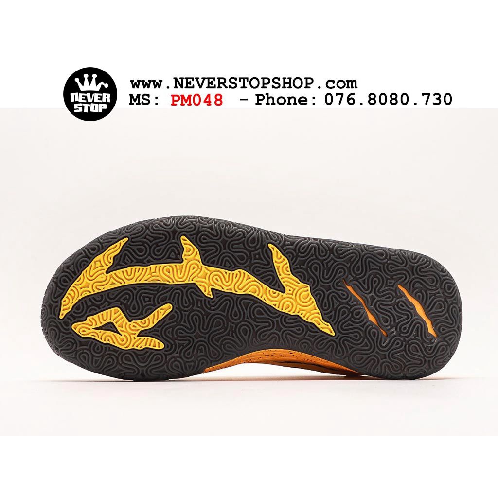 Giày bóng rổ PM MB 03 PORSCHE vàng đen siêu ngầu, chuyên indoor outdoor độ bền cao  NeverStopShop.com