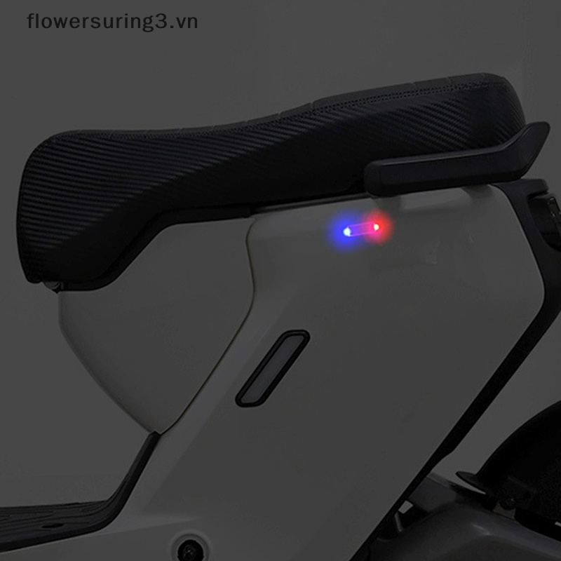 # Hot # Đèn led mini Cảnh Báo Ban Đêm Không Dây Sử Dụng Năng Lượng Mặt Trời Chống Trộm