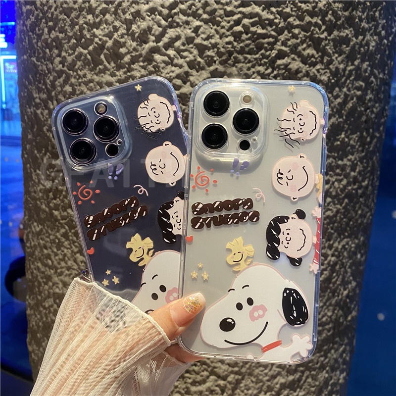 Mới Ốp Điện Thoại Silicon Mềm Hình Chú Chó snoopy vivo y27s y17s v29e v29 y27 y78 y36 5g 4g vivoy36 vivoy27s Vivoy29