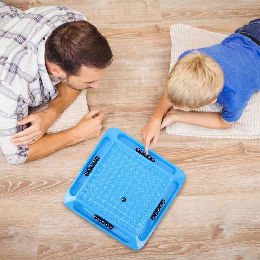 HOT！Ferromagnetic Magnetic Chess Game Plastic Interactive Magnet Board Game