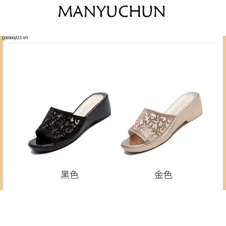 MANYUCHUN  dép nữ Dép xăng đan đế xuồng cao gót sandal nữ 2023 thời trang  Comfortable Thanh lịch fashion Stylish X0101084 36Z230909