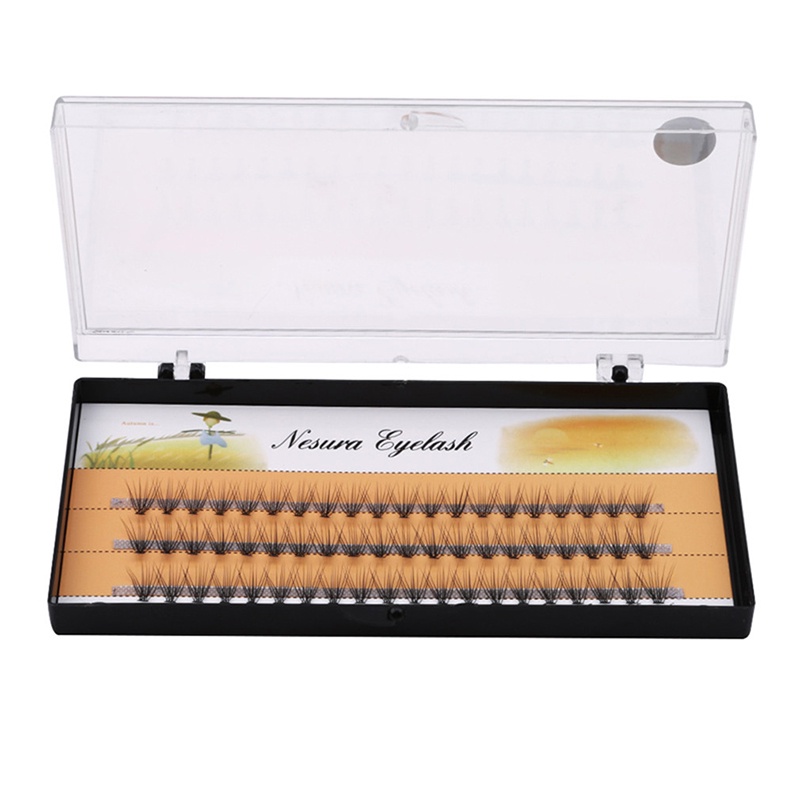 Hộp Lông Mi Giả Trang Điểm Tự Nhiên