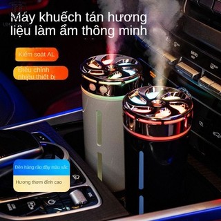 Máy tạo ẩm usb di động máy tạo ẩm không khí không dây máy khuếch tán hương thơm xe hơi mini nano atomization phun tinh dầu khuếch tán sạc máy lọc không khí ánh sáng đầy màu sắc cho xe hơi văn phòng tại nhà