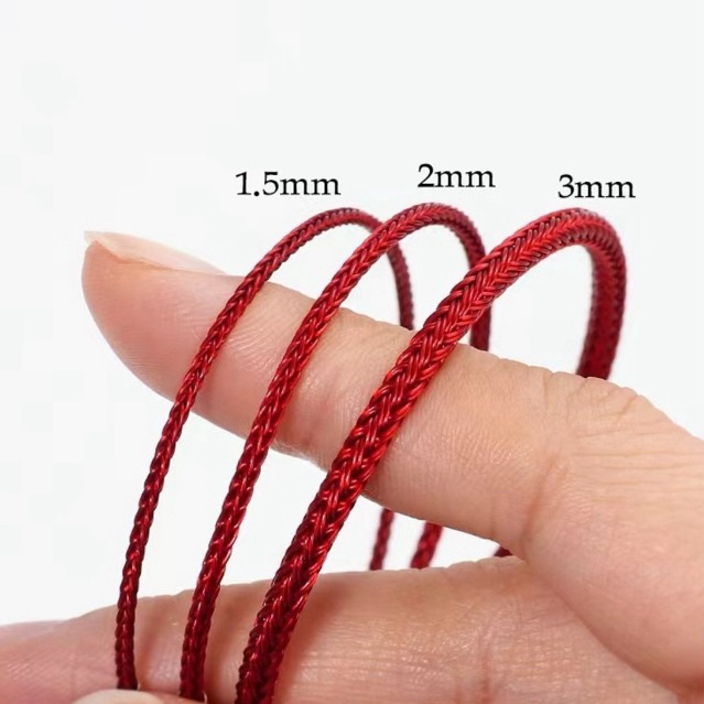 🔥 SỈ 🔥  Vòng tay xỏ charm dây thép 1,5mm - Dây nhỏ phù hợp nhiều loại charm, PH940