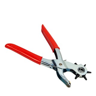 Kìm bấm lỗ dây da đồng hồ,thắt lưng, giày dép, bìa cứng + 6 size lỗ đa năng - ferramen888