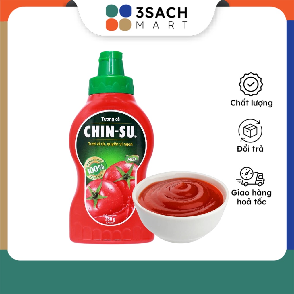 Tương Cà Chinsu (Chai 250g)