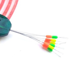 Hạt Đậu Nửa Hạt Đậu Nửa Màu Sắc Bằng nylon Bện Hai Màu Cố Định Dây Cước Câu Cá Chống Ăn Mòn