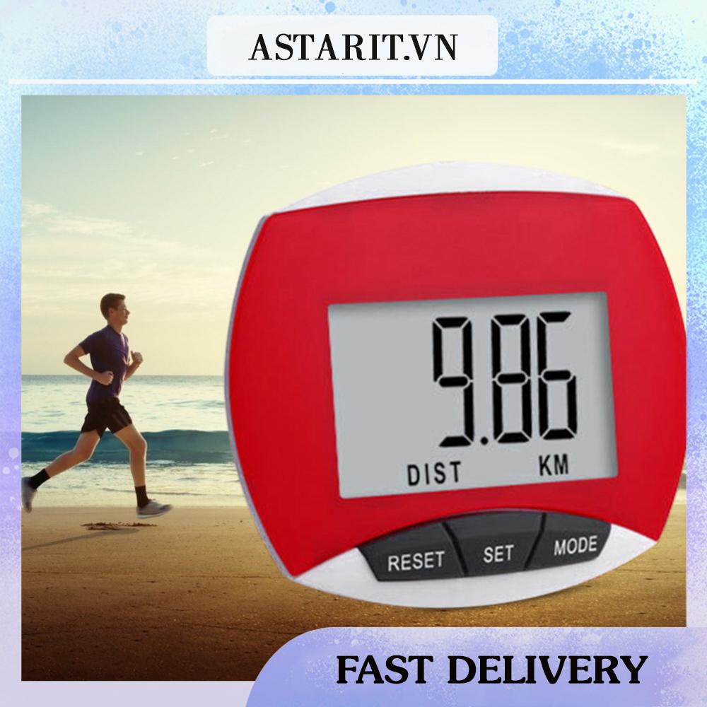 Thiết Bị Đếm Bước Có Màn Hình lcd Hiển Thị Chính Xác Dùng Khi Chạy Bộ