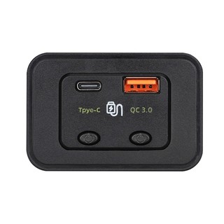 Bộ sạc xe hơi sạc nhanh biển có cổng USB Type C Sạc nhanh PD Công nghệ QC3 0 Bộ sạc USB cho xe máy