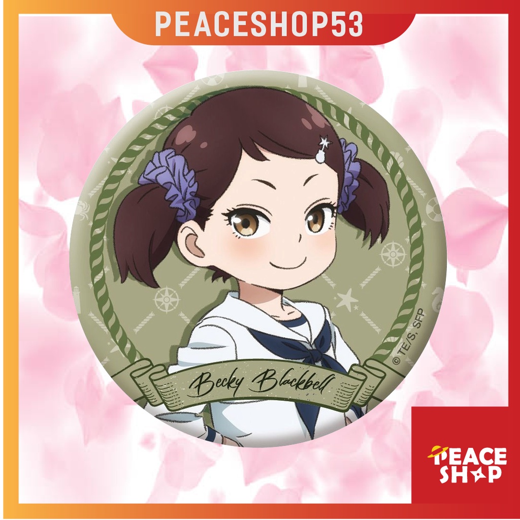 Huy hiệu Spy x Family Anya Lấp Lánh Huy Hiệu Anime Spy x Family Phụ Kiện Anime Manga Ver 5 HH41