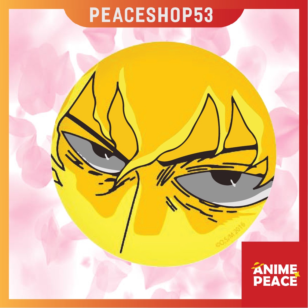 Huy hiệu Mob Psycho Shigeo Kageyama Reigen Lấp Lánh Huy Hiệu Anime Mob Psycho Phụ Kiện Anime Manga Ver 1 HH52