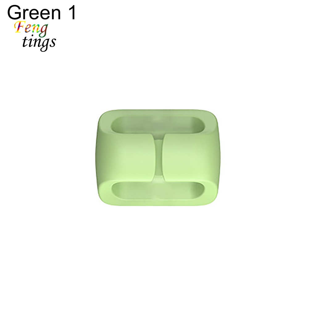 Kẹp Giữ Dây Cáp Bằng silicone Tự Dính Đa Năng Thông Dụng Cho Văn Phòng