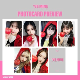 Bộ 4-6 Tấm Thẻ Hình liz leeseo wonyoung gaeul yujin Nhóm Nhạc kpop