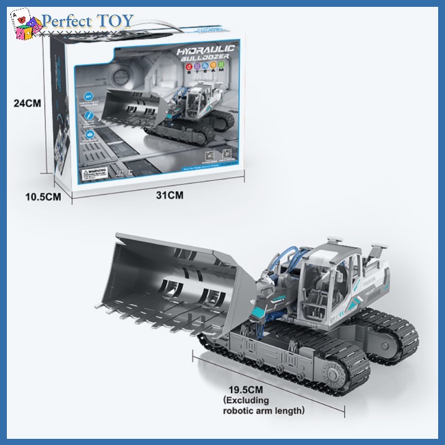 Psf Đồ chơi trẻ em Lắp Ráp Mô Hình Xe Nâng / Máy Bay Chiến Đấu diy Cho Bé