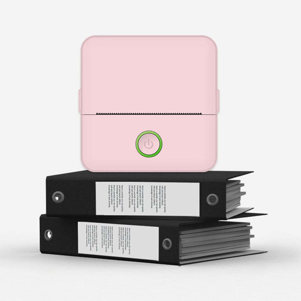 Pocket Printer Portable Thermal Printer Inkless Mini Wireless Printer for Home School Office