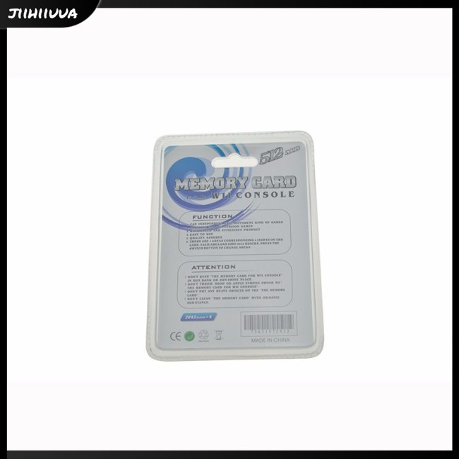 Thẻ Nhớ jl-512mb Cho Máy Chơi Game Nintendo gc