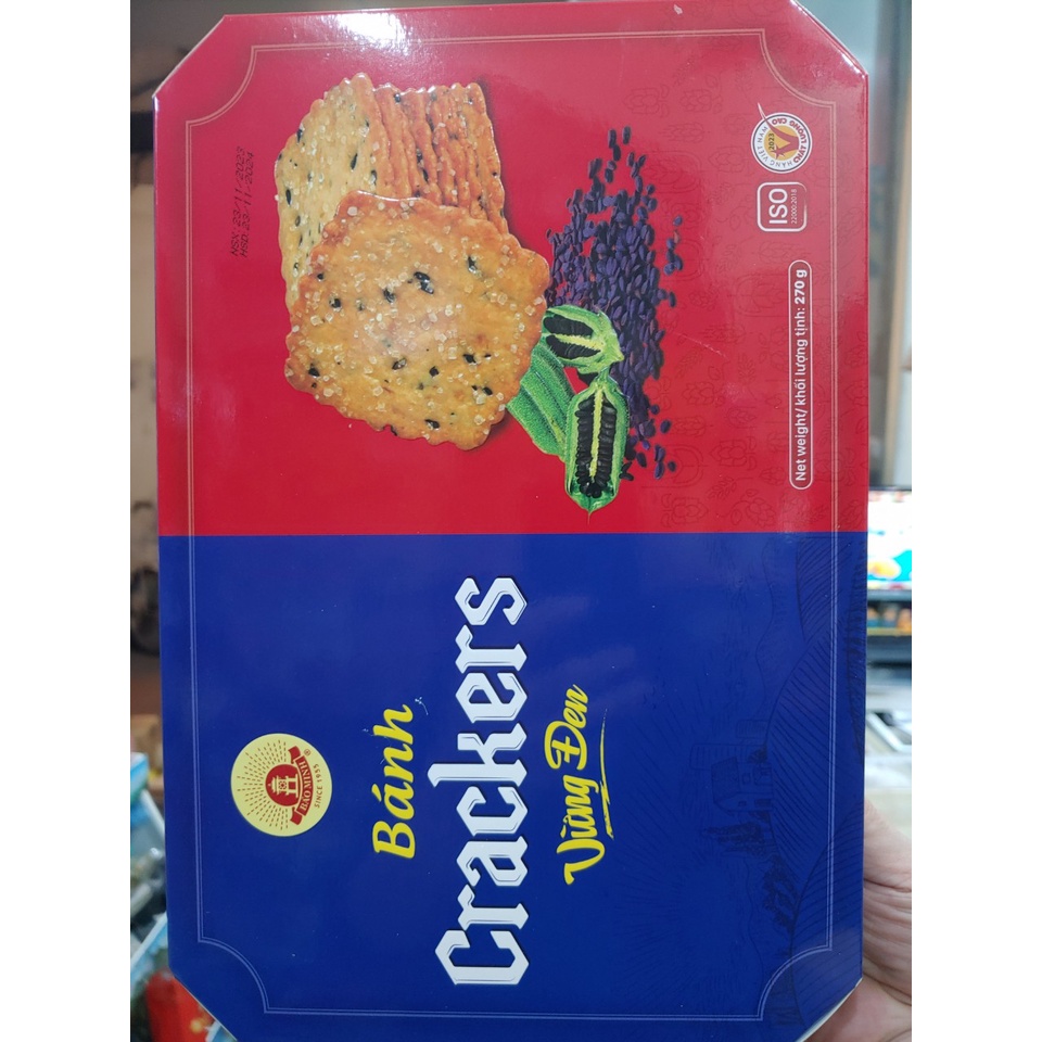 Bánh Cookies Bơ Bảo Minh Hộp Giấy 270g sản phẩm dành cho Tết 2024