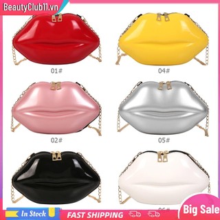 Túi Xách Nữ pvc Hình Đôi Môi
