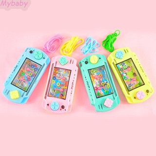 Máy chơi game bắn vòng nước cầm tay cho trẻ em