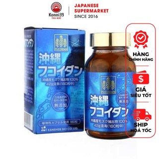 Viên uống tảo fucoidan phòng ngừa ung thư okinawa