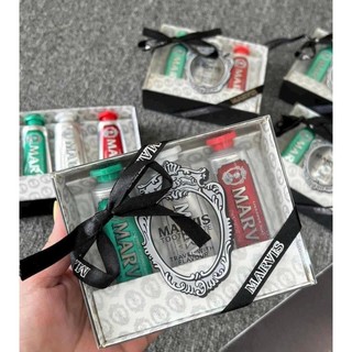 Kem đánh răng Marvis Mini Set 3 tuýp x 25ml