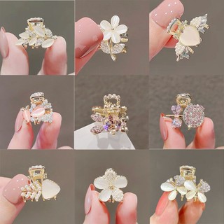 Kẹp tóc đính ngọc trai lấp lánh thời trang