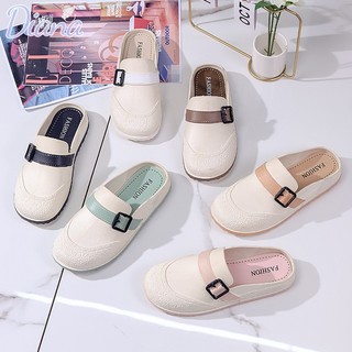 Dép Sandal Đế Mềm Chống Trượt Thoải Mái Phong Cách Hàn Quốc Thời Trang Cho Nữ